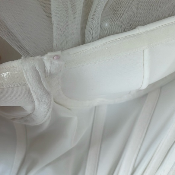 Untamed Petals by Amanda Judge - Arlington Pearl Mini Dress - XS - Picture 12 of 13